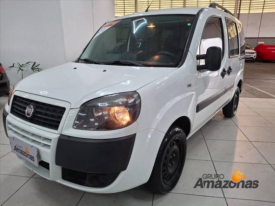 FIAT DOBLÒ 1.8 MPI ESSENCE 7L 16V FLEX 4P MANUAL